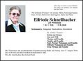 Elfriede Schnellbacher
