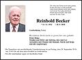 Reinhold Becker