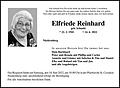 Elfriede Reinhard