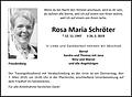 Rosa Maria Schröter
