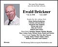 Ewald Brückner