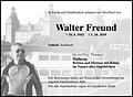 Walter Freund