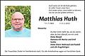 Matthias Huth