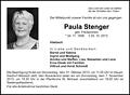 Paula Stenger