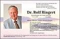 Rolf Ringert