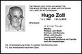 Hugo Zoll