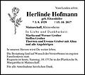 Herlinde Hofmann