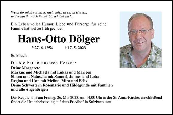 Hans-Otto Dölger