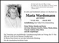 Maria Wardemann