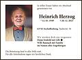 Heinrich Herzog