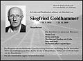 Siegfried Goldhammer