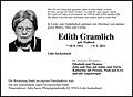 Edith Gramlich