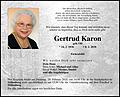 Gertrud Karon