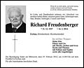 Richard Freudenberger