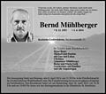 Bernd Mühlberger
