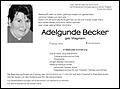 Adelgunde Becker