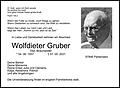 Wolfdieter Gruber