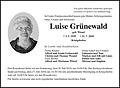 Luise Grünewald