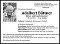 Adalbert Büttner