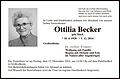 Ottilia Becker