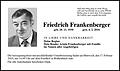 Friedrich Frankenberger