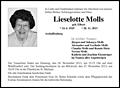 Lieselotte Molls