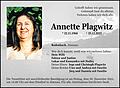 Annette Plagwitz