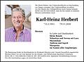 Karl-Heinz Herbert