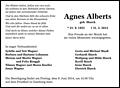 Agnes Alberts