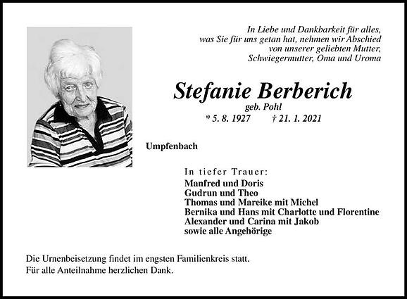 Stefanie Berberich