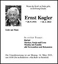 Ernst Kogler