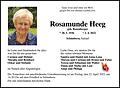 Rosamunde Heeg