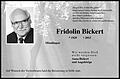 Fridolin Bickert