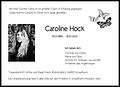 Caroline Hock