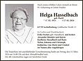 Helga Hasselbach