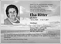 Elsa Ritter