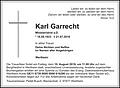 Karl Garrecht