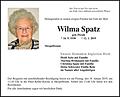 Wilma Spatz
