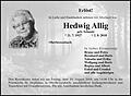 Hedwig Allig