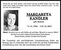 Margareta Kandler