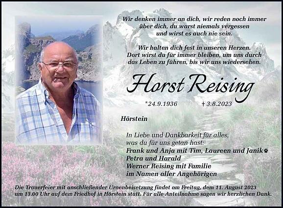 Horst Reising