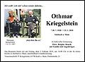 Othmar Kriegelstein