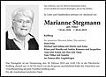 Marianne Stegmann