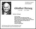 Günther Herzog