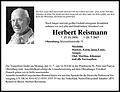 Herbert Reismann