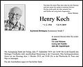Henry Koch