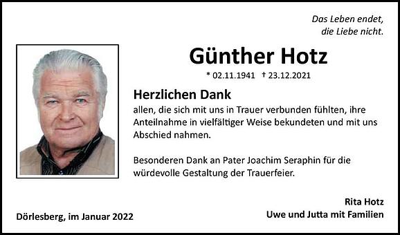 Günther Hotz