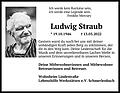 Straub Ludwig