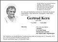 Gertrud Kern