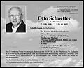 Otto Schnetter